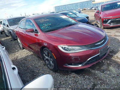 CHRYSLER 200 2015