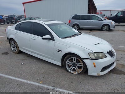PONTIAC G8 2009