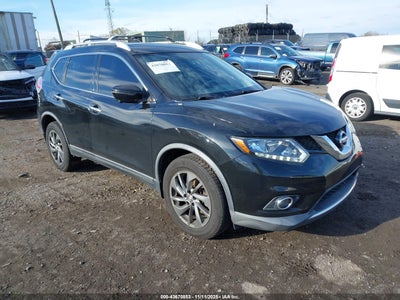 NISSAN ROGUE 2016