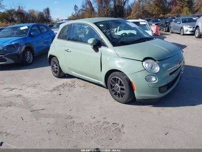 FIAT 500 2013