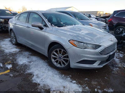 FORD FUSION 2017