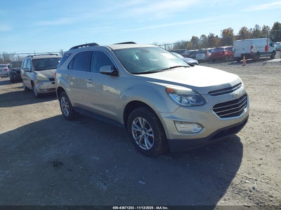 CHEVROLET EQUINOX 2016