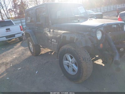 JEEP WRANGLER 2008