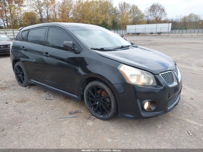 PONTIAC VIBE 2009