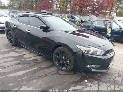 NISSAN MAXIMA 2017