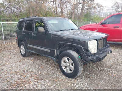 JEEP LIBERTY 2011