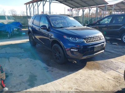 LAND ROVER DISCOVERY SPORT 2017