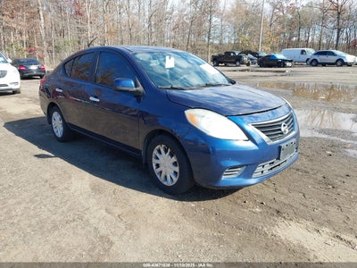 NISSAN VERSA 2013
