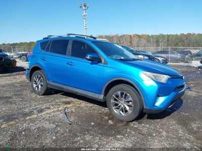 TOYOTA RAV4 HYBRID 2016