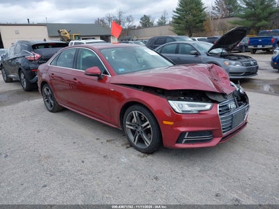 AUDI A4 2018