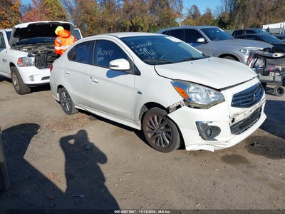 MITSUBISHI MIRAGE G4 2017