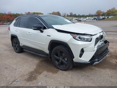 TOYOTA RAV4 HYBRID 2021