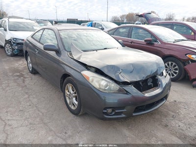 TOYOTA CAMRY SOLARA 2008