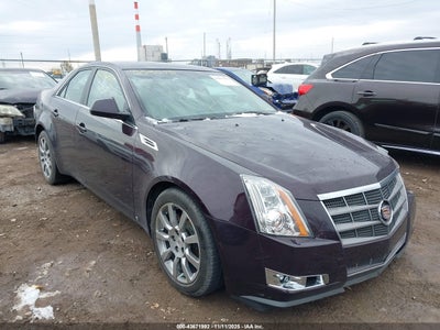 CADILLAC CTS 2009