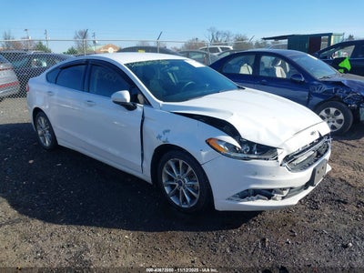 FORD FUSION HYBRID 2017