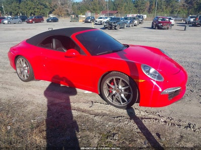 PORSCHE 911 2013