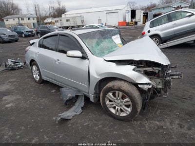 NISSAN ALTIMA 2012