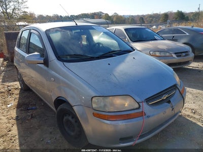 CHEVROLET AVEO 5 2008