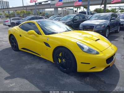 FERRARI CALIFORNIA 2010