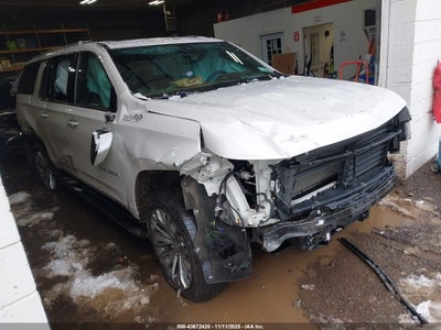 CHEVROLET SUBURBAN 2021