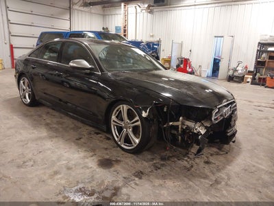 AUDI S6 2014
