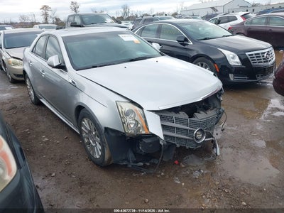 CADILLAC CTS 2011