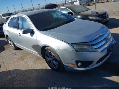 FORD FUSION 2012