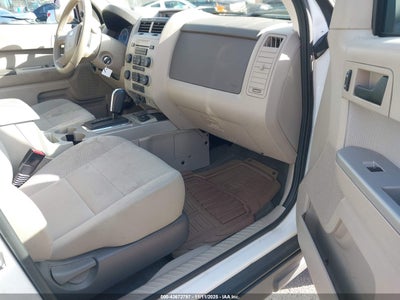 FORD ESCAPE HYBRID 2011