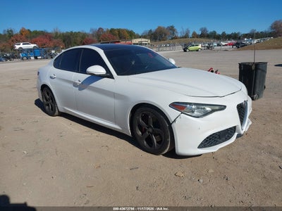 ALFA ROMEO GIULIA 2017