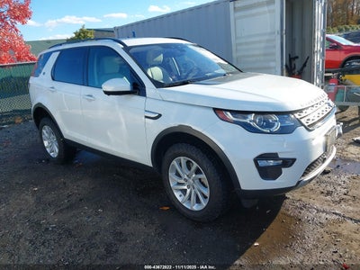 LAND ROVER DISCOVERY SPORT 2019