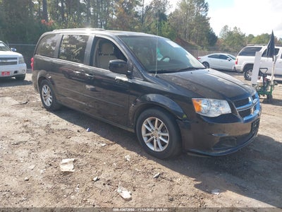 DODGE GRAND CARAVAN 2016
