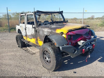 JEEP WRANGLER UNLIMITED 2015