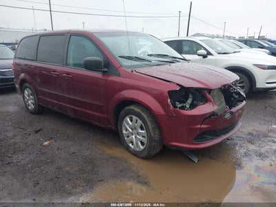 DODGE GRAND CARAVAN 2017