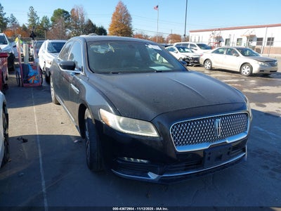 LINCOLN CONTINENTAL 2017