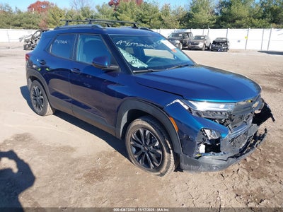 CHEVROLET TRAILBLAZER 2021