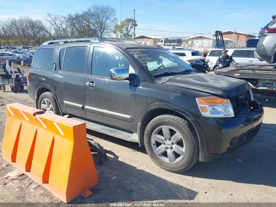 NISSAN ARMADA 2010