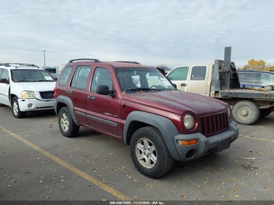JEEP LIBERTY 2003