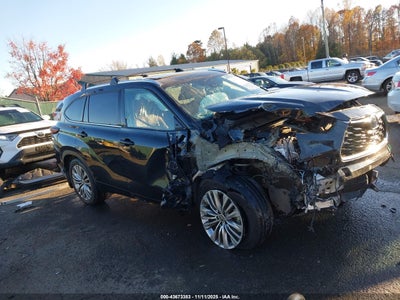 TOYOTA HIGHLANDER HYBRID 2024