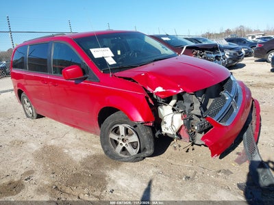 DODGE GRAND CARAVAN 2012