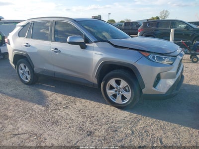 TOYOTA RAV4 HYBRID 2021