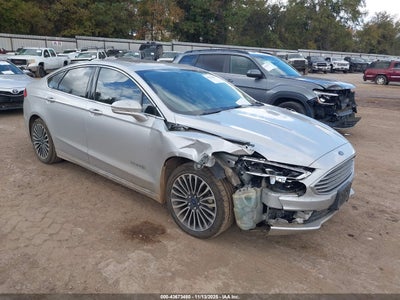 FORD FUSION HYBRID 2017