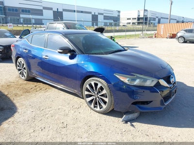 NISSAN MAXIMA 2017