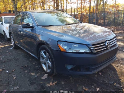 VOLKSWAGEN PASSAT 2015