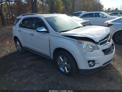 CHEVROLET EQUINOX 2012