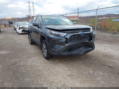 TOYOTA RAV4 HYBRID 2023