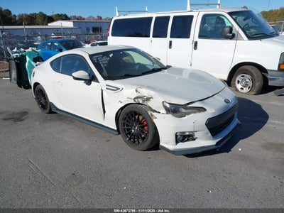 SUBARU BRZ 2015