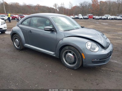 VOLKSWAGEN BEETLE 2016