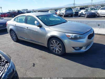 KIA CADENZA 2014