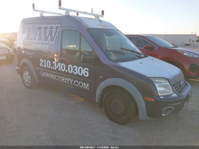 FORD TRANSIT CONNECT 2010