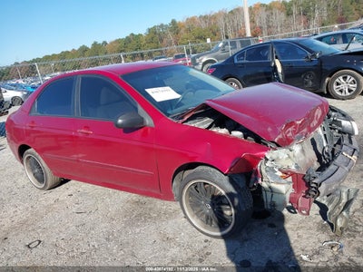 KIA SPECTRA 2008